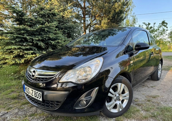 Opel Corsa cena 20000 przebieg: 93000, rok produkcji 2012 z Szczebrzeszyn małe 277